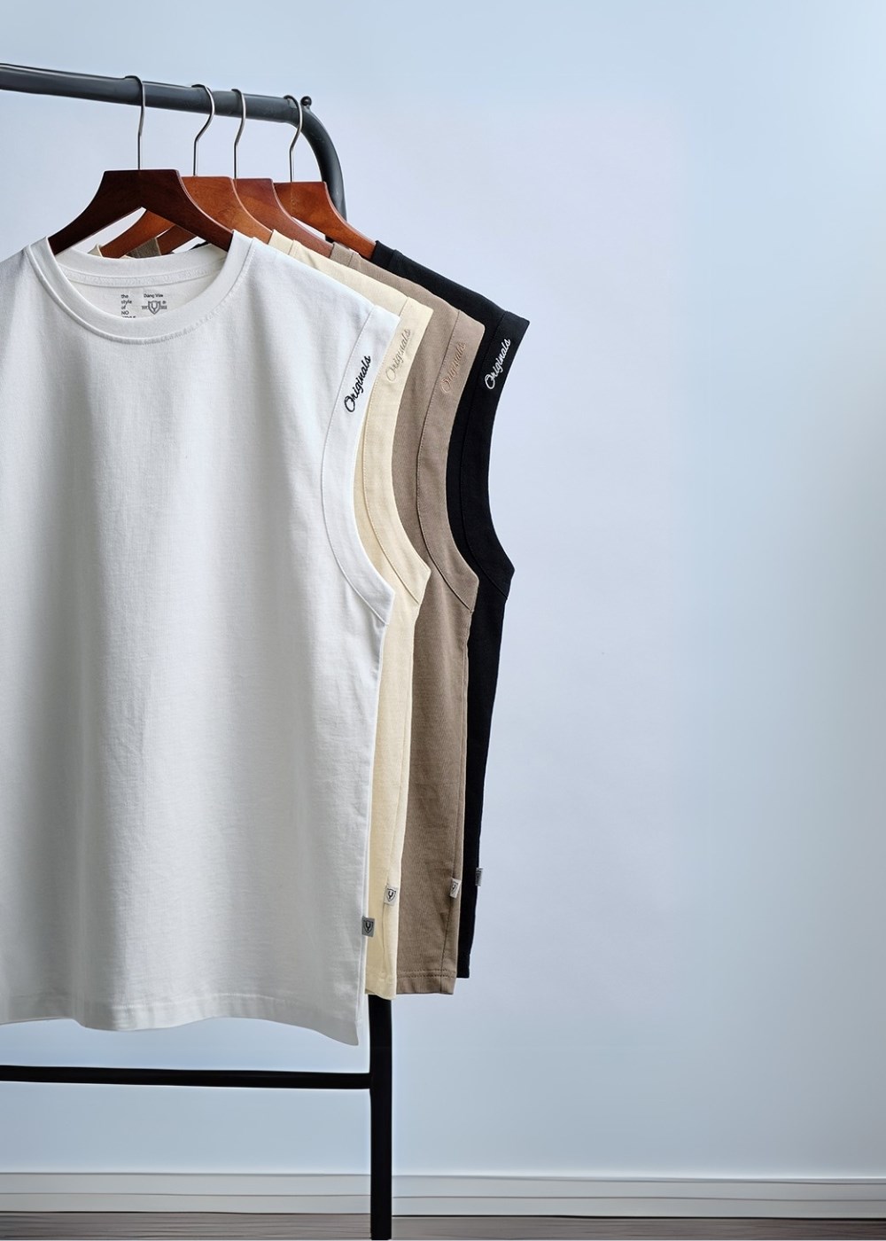 Áo Thun 3 Lỗ Cotton No Style M22