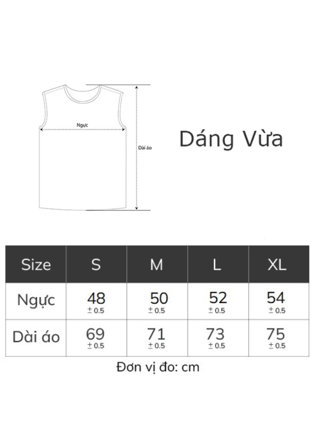 Áo Thun 3 Lỗ Cotton No Style M22