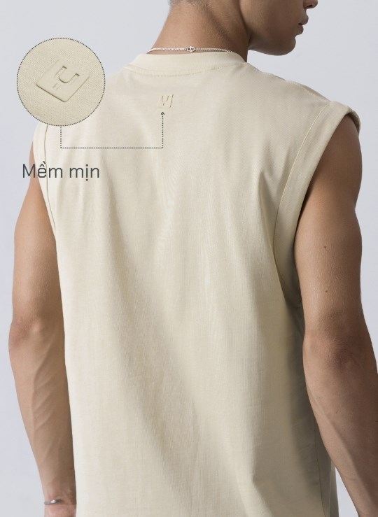 Áo Thun 3 Lỗ Cotton No Style M22
