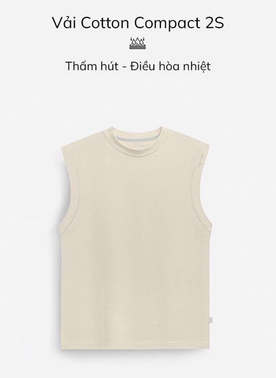 Áo Thun Cổ Tròn 3 Lỗ Vải Cotton 2 Chiều Thấm Hút Biểu Tượng Dáng Vừa Giá Tốt No Style M22 Vol 24