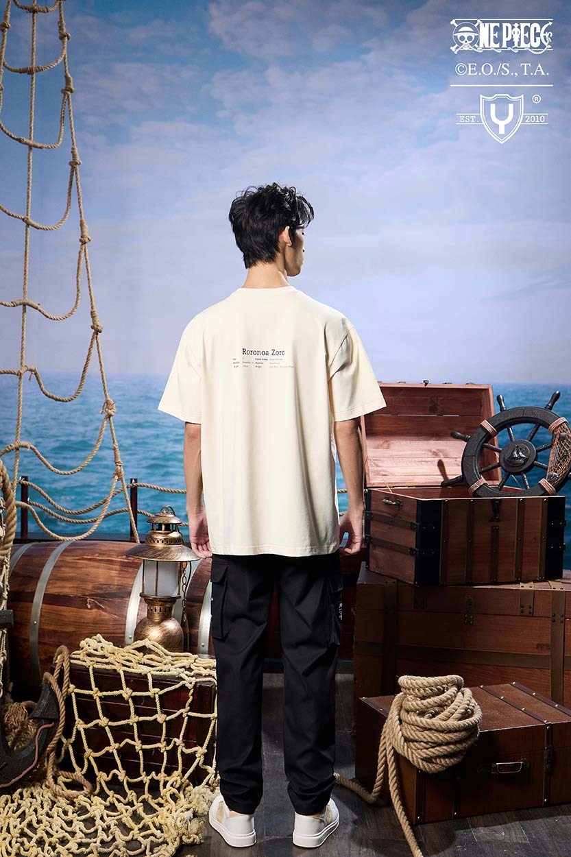 Áo Thun Tay Ngắn Vải Công Nghệ Cool Touch Mát Mịn ONE PIECE 06