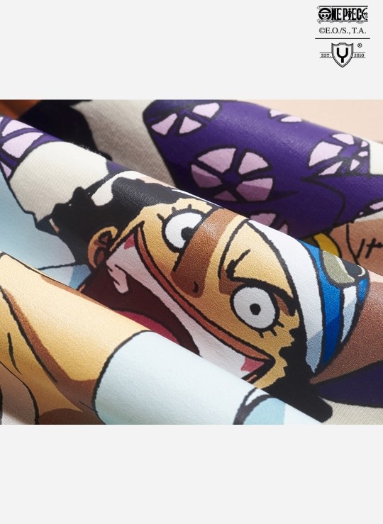 Áo Thun Dáng Rộng Tay Ngắn ONE PIECE 11