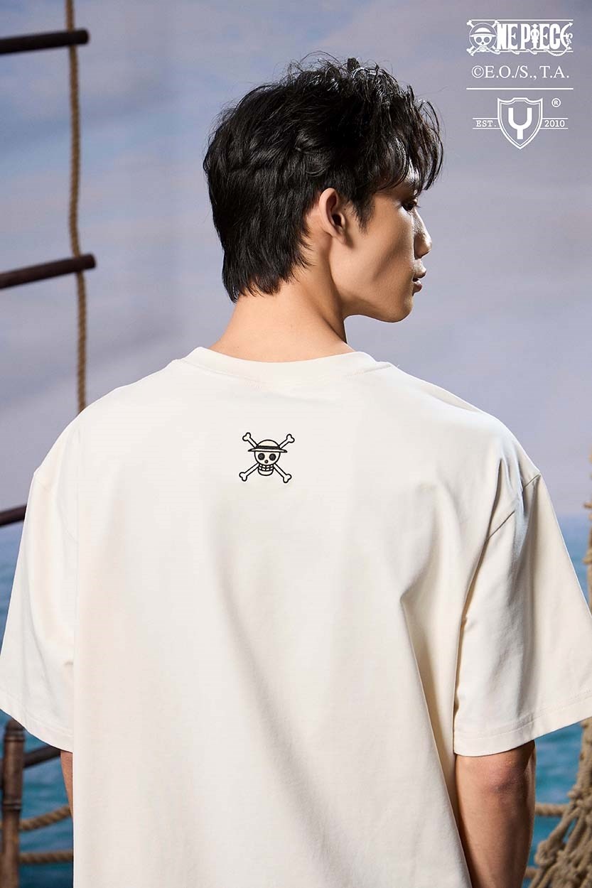 Áo Thun Dáng Rộng Tay Ngắn ONE PIECE 11