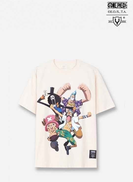 Áo Thun Dáng Rộng Tay Ngắn ONE PIECE 11