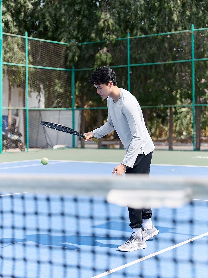 Áo Thun Tay Dài Thể Thao Vải Diamond Chống Nắng Beginner 02