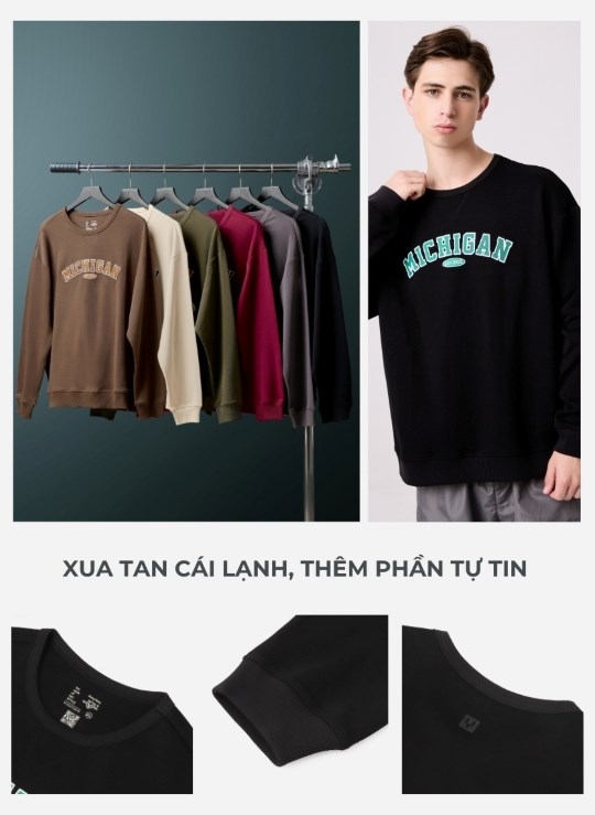 Áo thun Sweater No Style M20 Vol 24