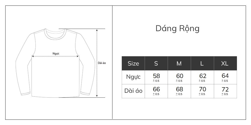 Áo Thun Sweater Cotton No Style M20