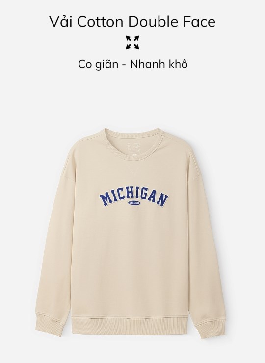 Áo Thun Sweater Cotton No Style M20