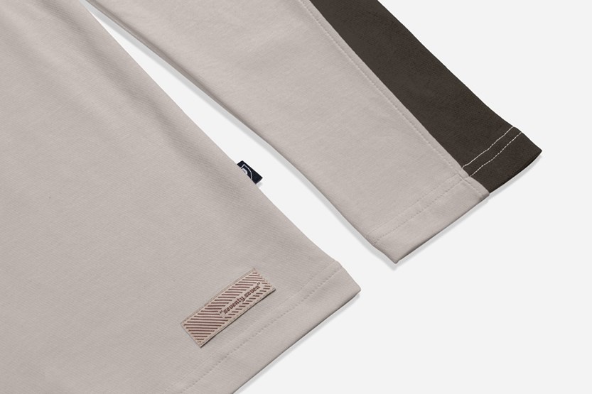 Áo Thun Tay Dài Cotton Phối Màu Seventy Seven 16