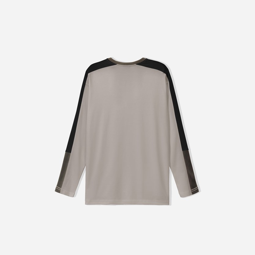 Áo Thun Tay Dài Cotton Phối Màu Seventy Seven 16
