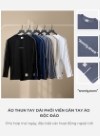 Áo Thun Dáng Vừa Tay Dài Seventy Seven 15 Vol 24