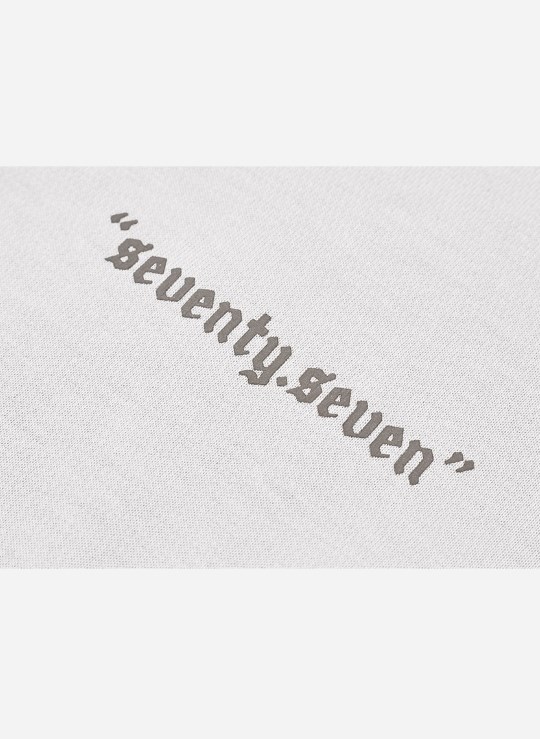 Áo Thun Tay Dài Line Art Seventy Seven 15