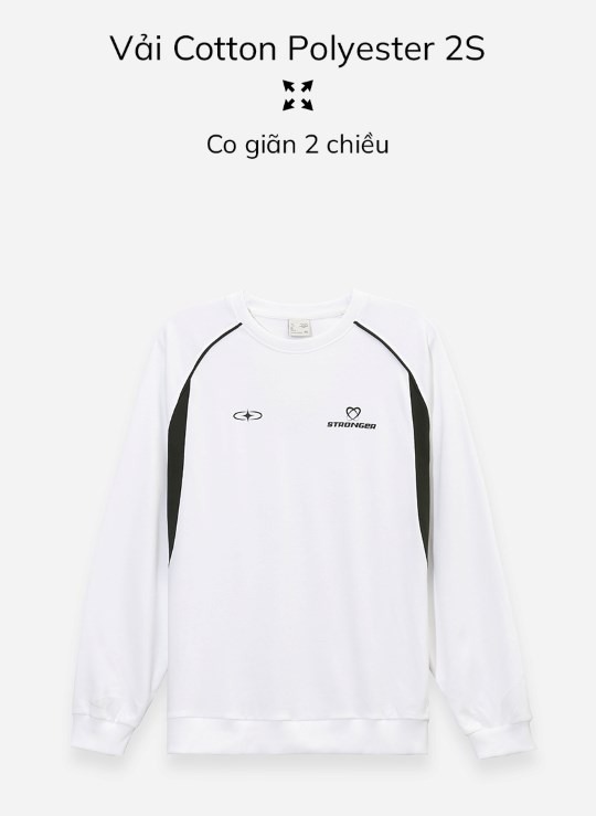 Áo Thun Cổ Tròn Tay Dài Vải Cotton 2 Chiều Thấm Hút Phối Màu Dáng Rộng Giá Tốt No Style M16 Vol 24