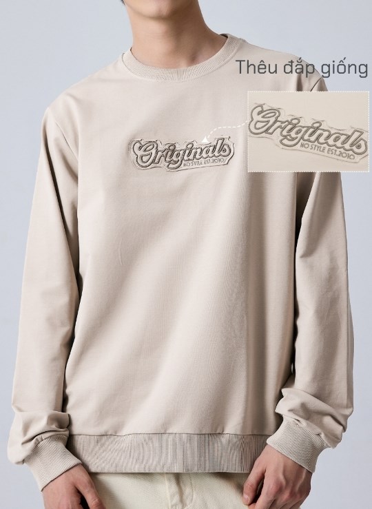 Áo Thun Sweater Cotton No Style M19
