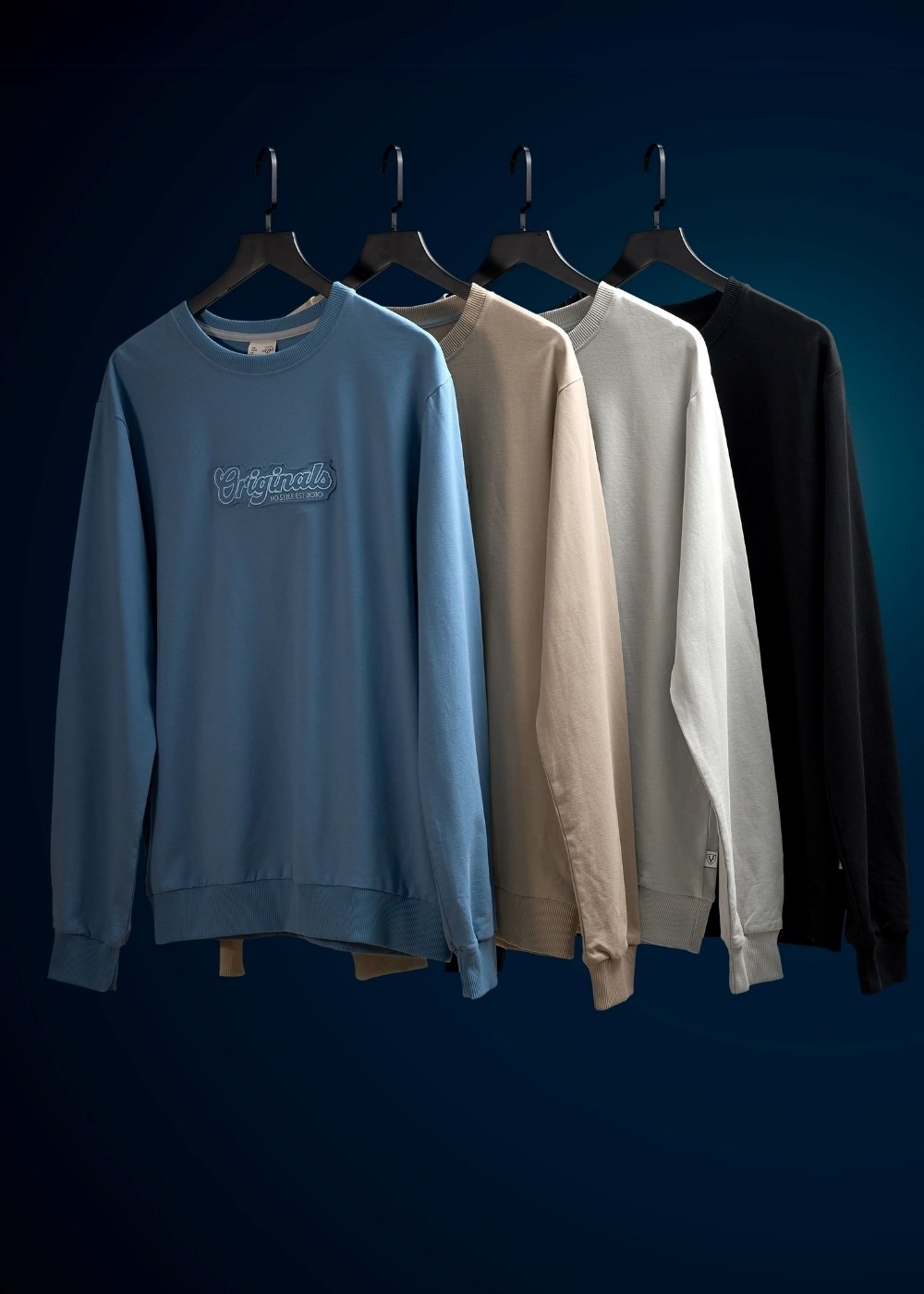 Áo Thun Sweater Cotton No Style M19