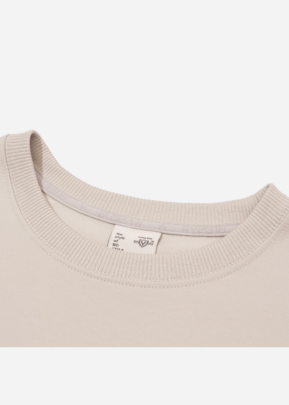 Áo Thun Sweater Cotton No Style M19