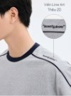 Áo Thun Tay Ngắn Vải Waffle Co Giãn Seventy Seven 41
