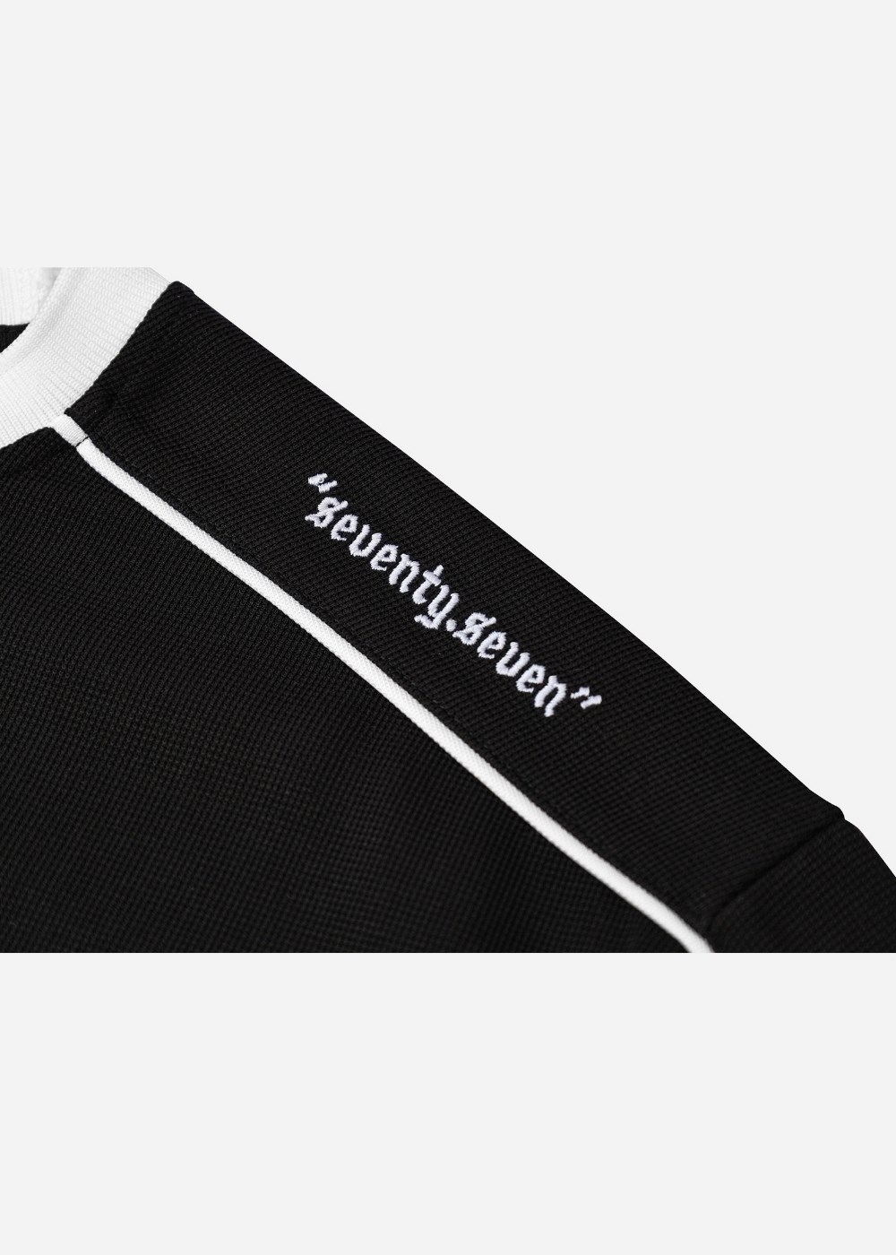 Áo Thun Tay Ngắn Vải Waffle Co Giãn Seventy Seven 41