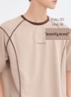 Áo Thun Tay Ngắn Vải Waffle Co Giãn Seventy Seven 46
