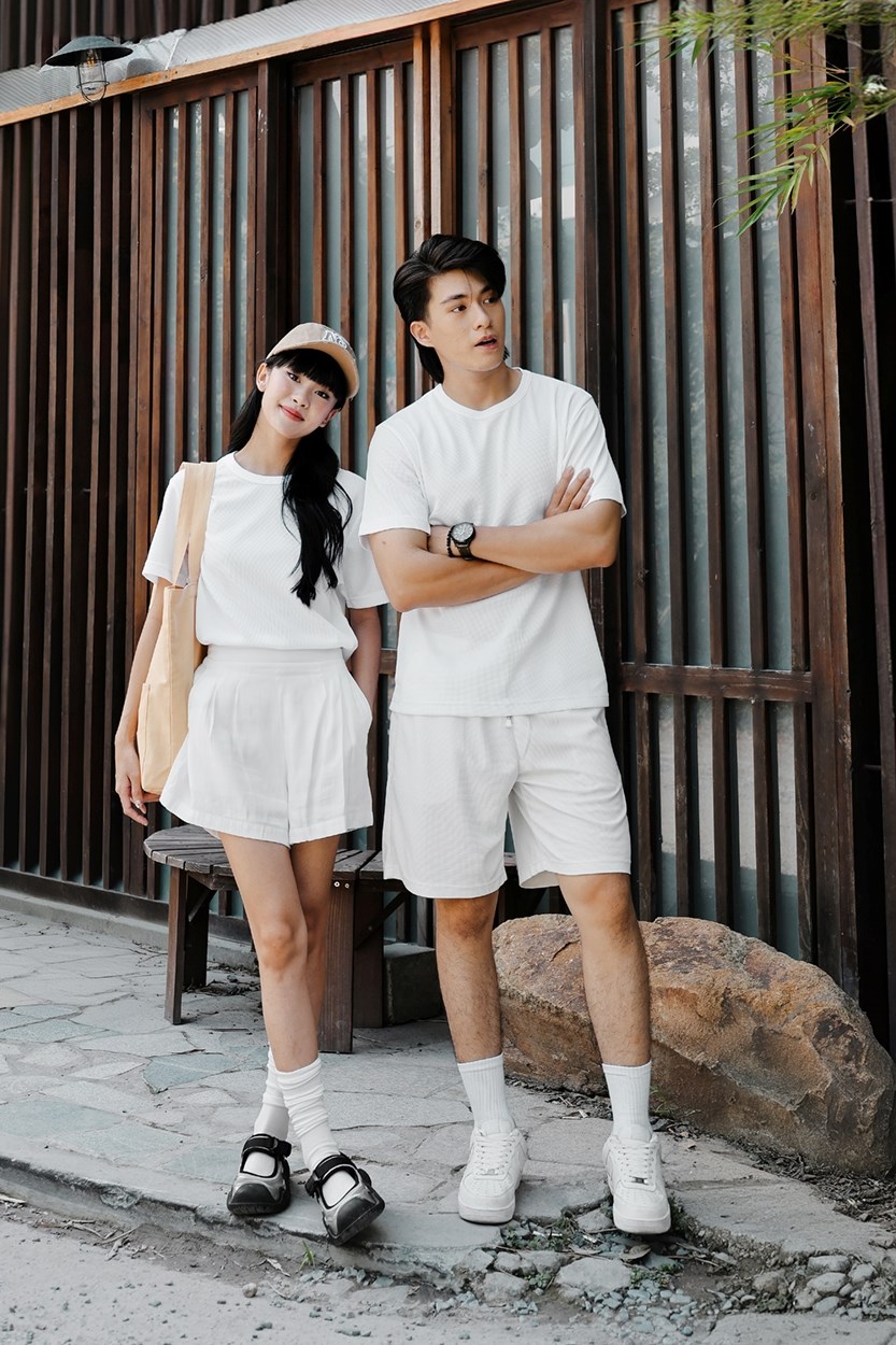 Áo Thun Vải Waffle Thoáng Mát Non Branded 01