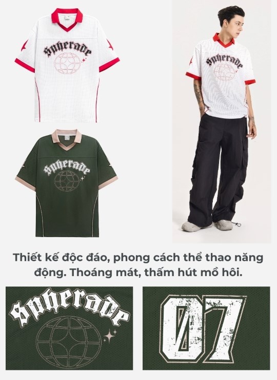 Áo Thun Dáng Rộng Tay Ngắn No Style M136 Vol 24