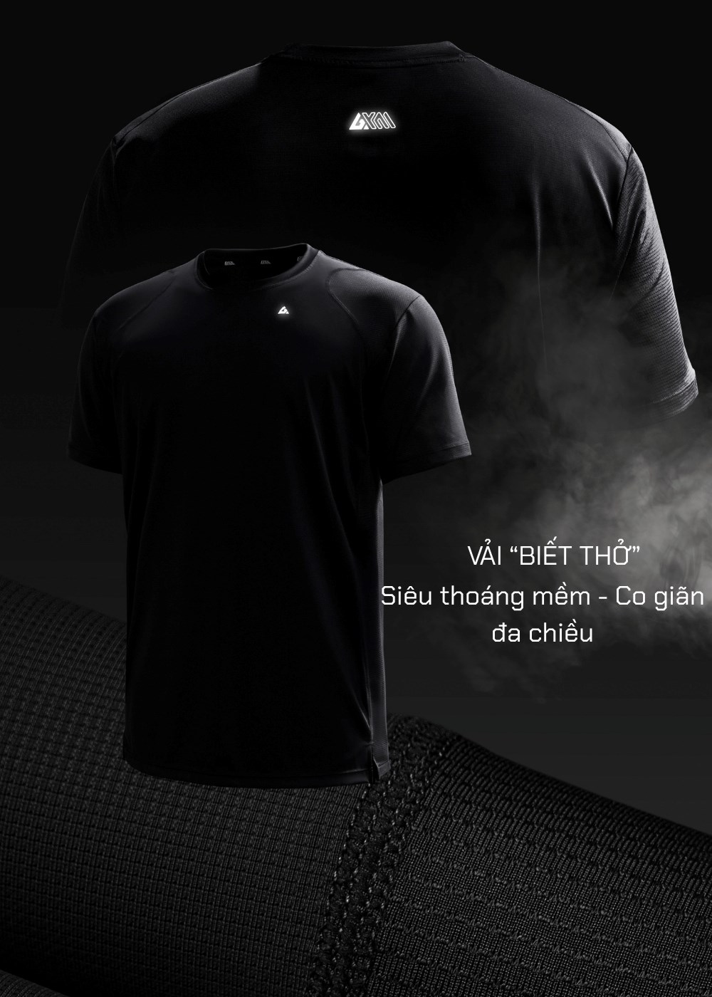Áo Thun Thể Thao Ultra Stretch The Trainer 001