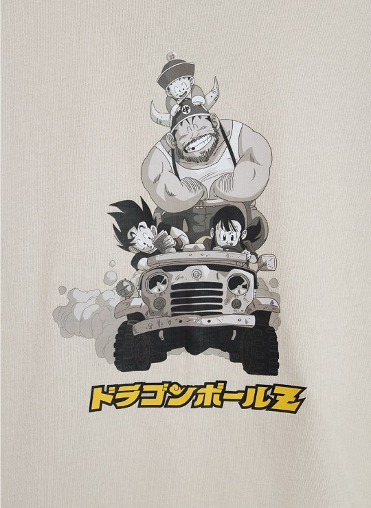 Áo Thun Dáng Rộng Tay Ngắn Dragon Ball Z 08 Vol 25