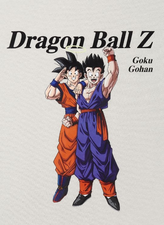 Áo Thun Dáng Rộng Tay Ngắn Dragon Ball Z 18 Vol 25