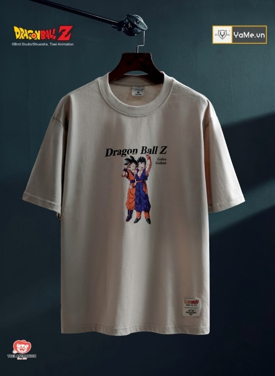 Áo Thun Dáng Rộng Tay Ngắn Dragon Ball Z 18 Vol 25