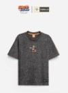 Áo Thun Tay Ngắn Vải Batik Thoáng Mát Naruto 09
