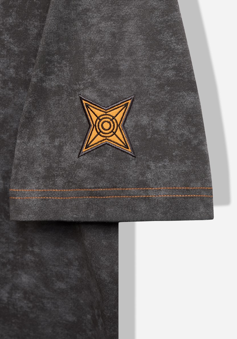 Áo Thun Tay Ngắn Vải Batik Thoáng Mát Naruto 09