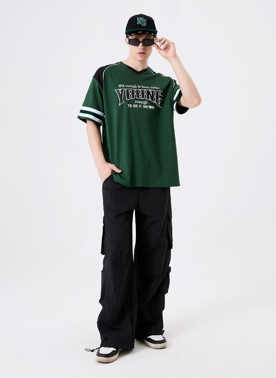 Áo Thun Tay Ngắn Cotton No Style M139