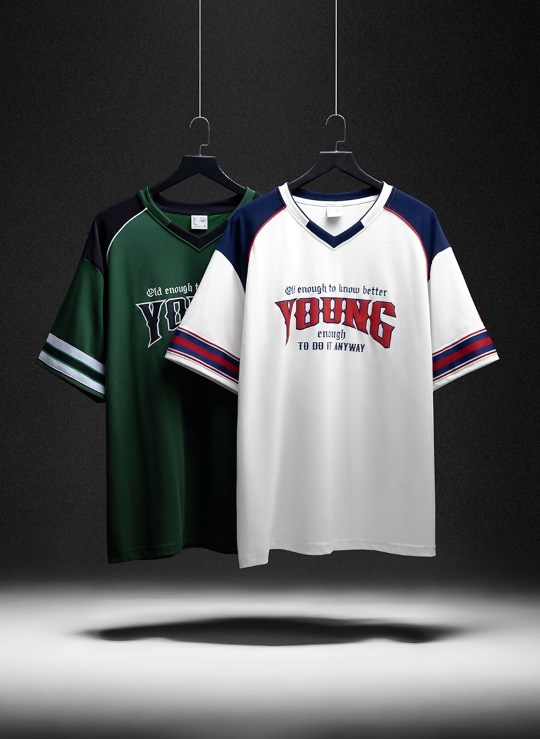Áo Thun Tay Ngắn Cotton No Style M139