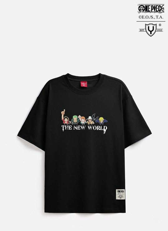 Áo Thun ONE PIECE M1 FISH - MAN ISLAND