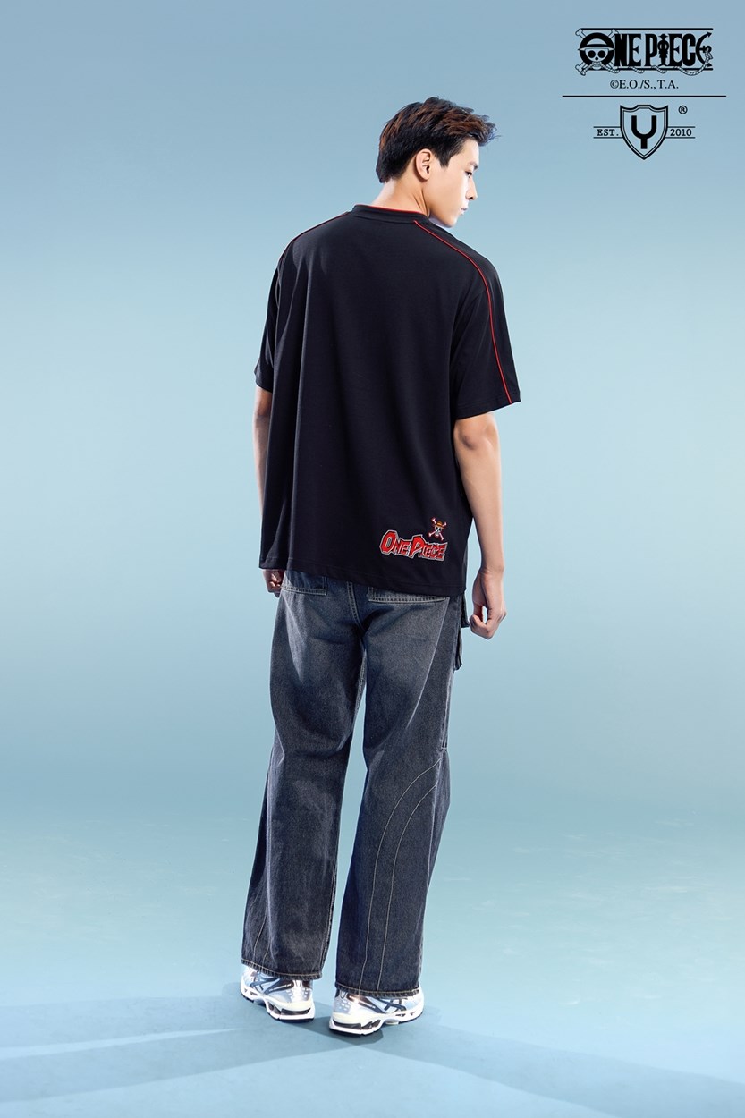Áo Thun Tay Ngắn Cotton Mát Mịn ONE PIECE M13