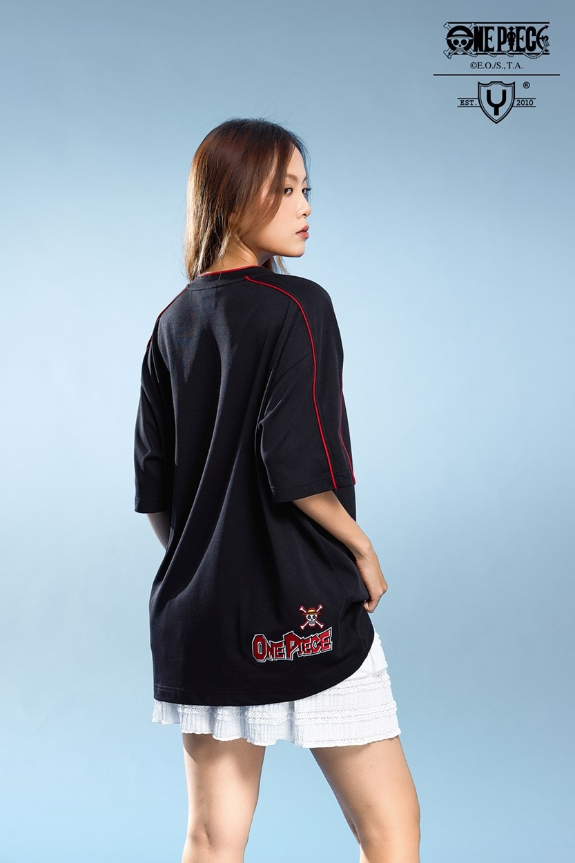 Áo Thun Tay Ngắn Cotton Mát Mịn ONE PIECE M13