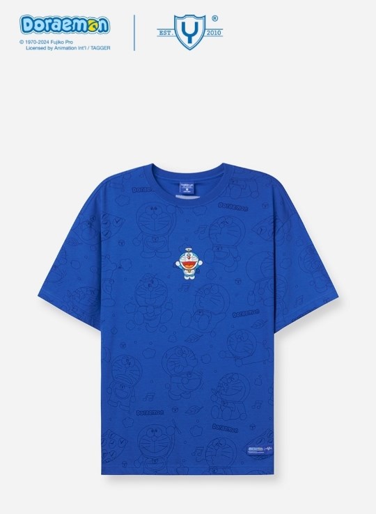 Áo Thun Doraemon Và Các Bảo Bối Generic 03 Vol 24