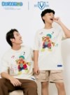 Áo Thun Dáng Rộng Tay Ngắn Doraemon 05 Vol 24