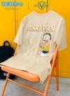 Áo Thun Tay Ngắn Vải Công nghệ Cool Touch Mặc Mát Doraemon 07