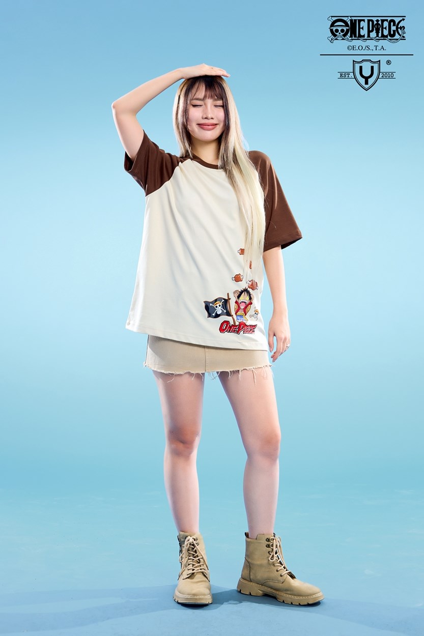 Áo Thun Tay Ngắn Raglan ONE PIECE M7