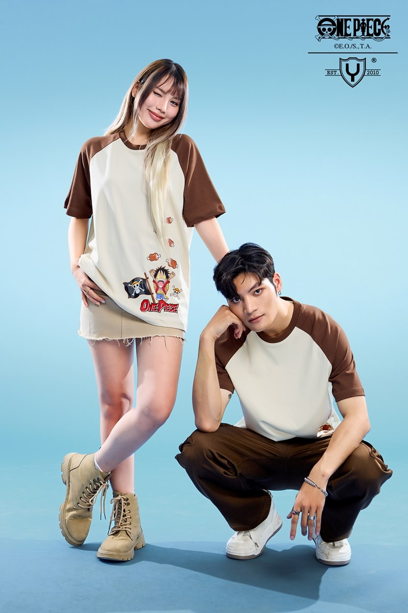 Áo Thun Tay Ngắn Raglan ONE PIECE M7