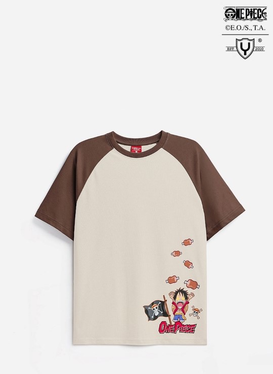 Áo Thun Tay Ngắn Raglan ONE PIECE M7