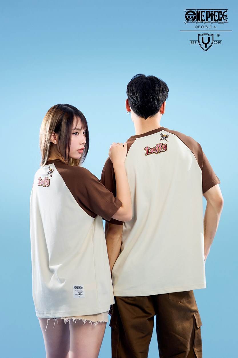 Áo Thun Tay Ngắn Raglan ONE PIECE M7