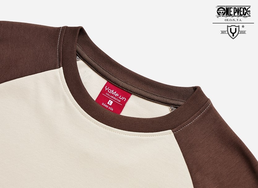 Áo Thun Tay Ngắn Raglan ONE PIECE M7