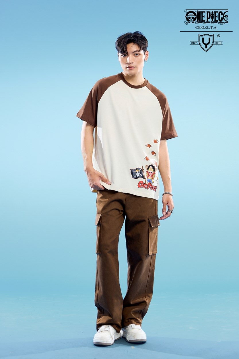Áo Thun Tay Ngắn Raglan ONE PIECE M7