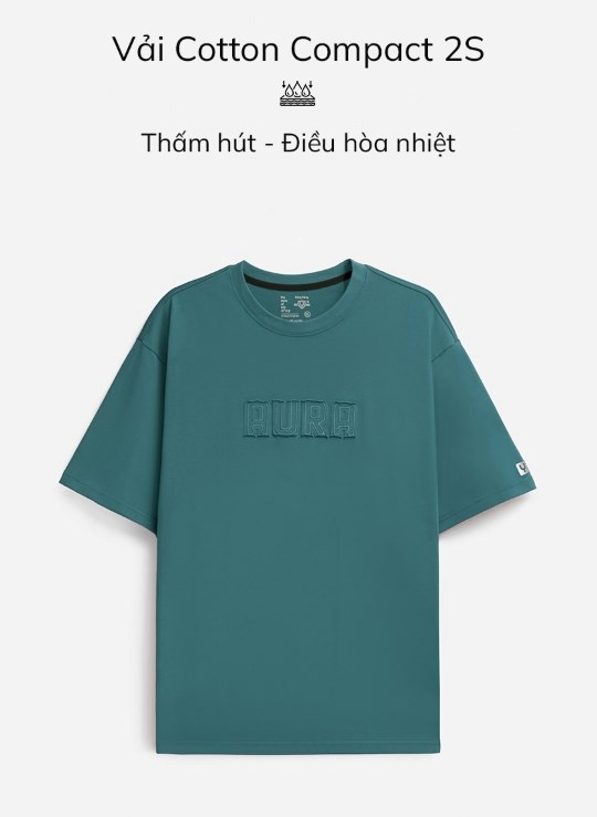Áo Thun Cổ Tròn Tay Ngắn Vải Cotton 2 Chiều Thấm Hút Biểu Tượng Dáng Rộng Giá Tốt No Style M13 Vol 24