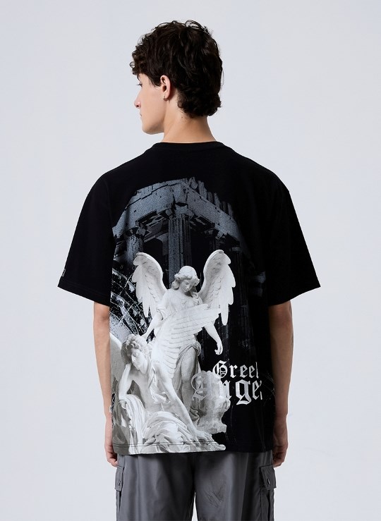 Áo Thun Dáng Rộng Tay Ngắn No Style M8 Vol 24