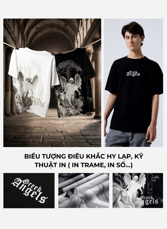 Áo Thun Dáng Rộng Tay Ngắn No Style M8 Vol 24
