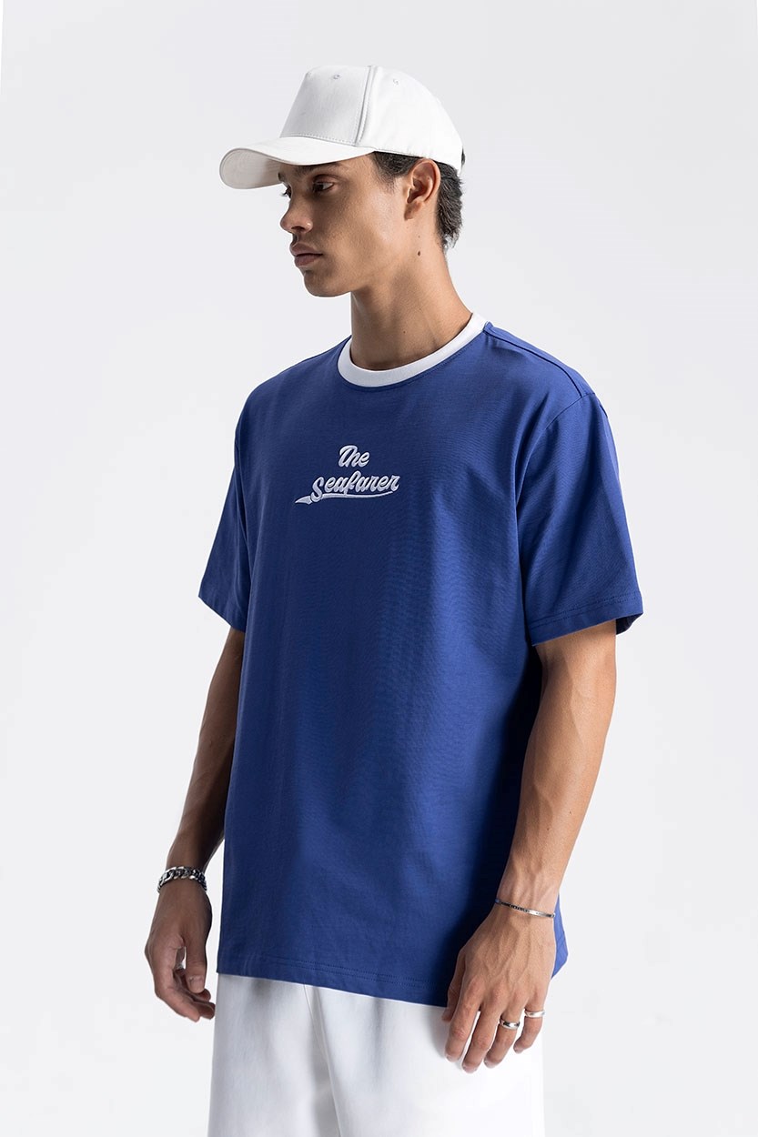 Áo Thun Tay Ngắn Cotton The Seafarer 05