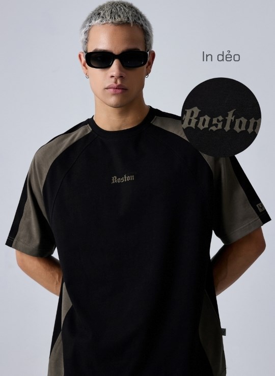 Áo Thun Tay Ngắn Boxy Cotton No Style M4